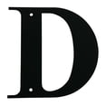 thumbnail image 1 of Letra D grande(LET-D) Village Wrought Iron LET-D, 1 of 1