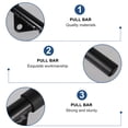 thumbnail image 2 of Tension Rod Muscle Training Pull Rod Pull Down Bar Gym Supplies, 2 of 9