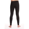 thumbnail image 3 of At The Buzzer Mens Performance Thermal Underwear Bottoms Thermals for Men 55940-BLK-XXL, 3 of 3