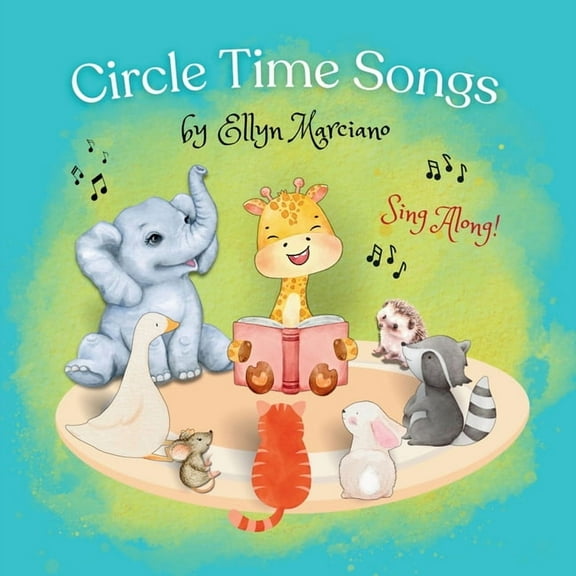 Circle Time Songs: For Very Young Children, (Paperback)