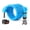 blue, variant on Lando Lock Bike Lock Cable with Combination 4ft Resettable Combination Lock with Vinyl Coating, five digit password lock, mountain bike portable lock, electric bike key lock, bicycle lock