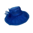 thumbnail image 3 of Hats, Tea Party Hat Derby Caps Sun Hat Dress Cap Headwear Women Fascinator Hat for Fancy Dress Props Decorations, 3 of 8