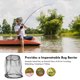 thumbnail image 3 of Mosquitera de malla fina con cordón para sombreros, transpirable, para hombres y mujeres, protección contra mosquitos, insectos y jejenes., 3 of 8