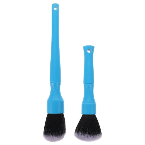 Zehuanyu  2 Pcs Car Detail Brush Detailing Tools Cleaning for Wheels Equipment