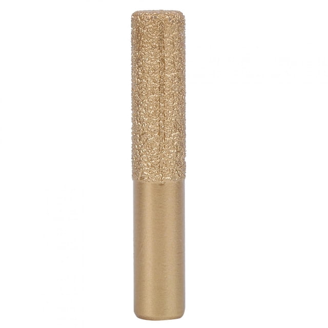 Brocas de enrutador de diamante, Brocas de enrutador de diamante Brocas soldadas doradas Brocas de diamante Artesanía superior NikouMX herramienta