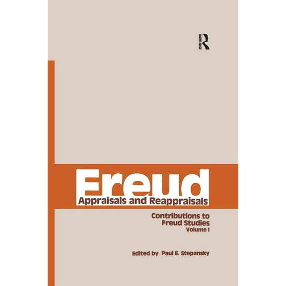 Freud, V.1: Appraisals and Reappraisals, (Paperback)
