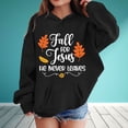 thumbnail image 2 of RMGVDSD Girls Hoodies Sweatshirts Fall Winter Pullover Letter Print Hooded Sweatshirt Long Sleeve Casual Tops for Kids Fashion Hoodie Fashion Clothes 10-11 Years, 2 of 4