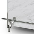 thumbnail image 7 of Furniture of America Naar Multi-Storage Bar table, White and Chrome, 7 of 7
