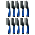 thumbnail image 1 of Stainless Steel Flea Comb for Pet Grooming and Gentle Coat Care on Dogs Cats 10PCS, 1 of 5