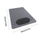 thumbnail image 3 of pstuiky Alfombrilla de baño con ventosas, resistente a caídas, para inodoro y ducha. Ideal para masajear los pies., 3 of 5
