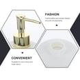 thumbnail image 4 of MasteelfCA Distributeur de Savon Pompe à Main Distributeur de Lotion Conteneur de Shampooing Rechargeable Distributeur de Savon à Main, 4 of 9
