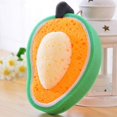 thumbnail image 5 of 1Pc/4PcsFruitShapeSpongeScouringPadCleaningClothRemovingStainsSpongeKitchenTools, 5 of 5