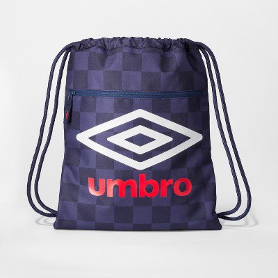 Umbro Heritage Boys Drawstring Bag Navy Umbro Heritage Boys Drawstring Bag Navy