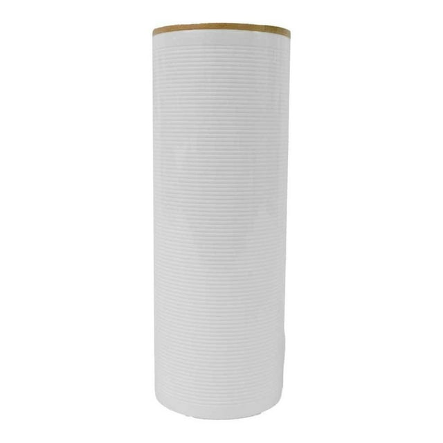 Cepillo de Baño Mainstays 24.5 cm Diseño Rayado Blanco