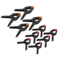 thumbnail image 1 of Loewten Spring Clamp,Carpenter Supplies,10Pcs Spring Clamps Set DIY Woodworking Plastic Clip Fixture Accessory Hand Tools, 1 of 8