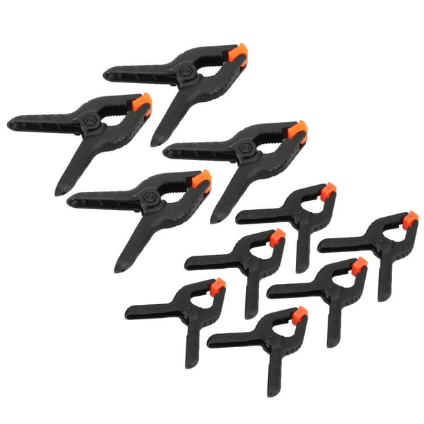 Abrazadera De Primavera, Plástico De Ropa De Ropa De Carpintería De Madera 10 Piezas De Plástico Para Lienzos De Carpintería De Carpintería DIY