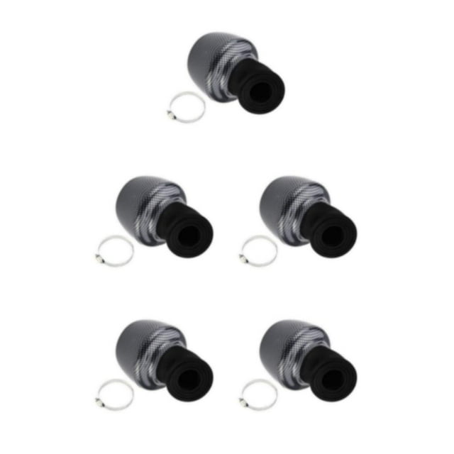 Youkk Intake Filter for Chopper Cruiser Bobber Carbon Fiber 24-48mm 5Set