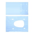 thumbnail image 2 of 20 fundas desechables para asiento de inodoro, envueltas individualmente, para adultos, niños y bebés. Azul, 2 of 9