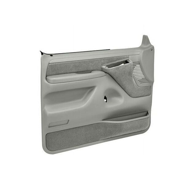 Front Door Interior Trim Panel - Compatible with 1997 Ford F-250 HD 4-Door