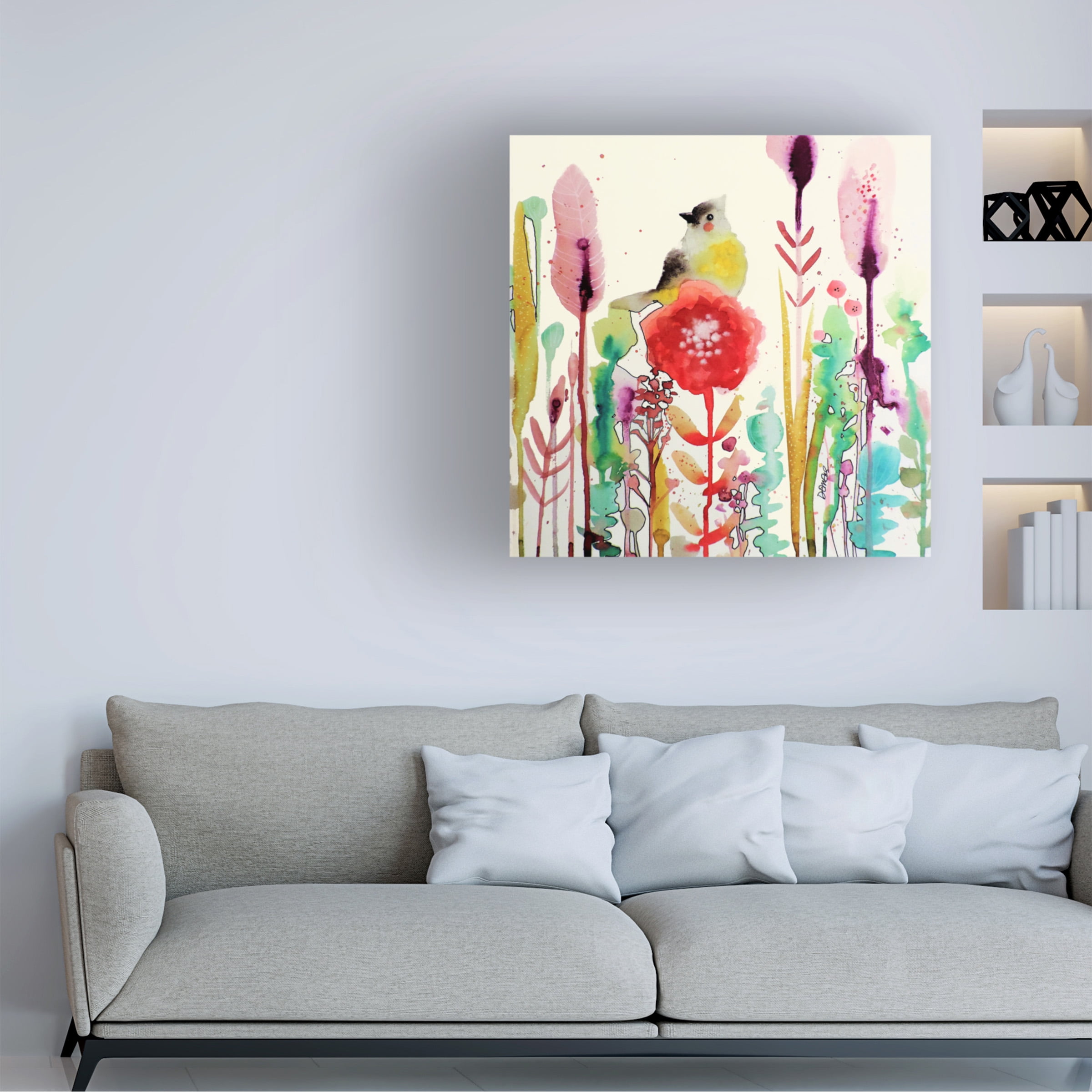Sylvie Demers 'La Grace Du Moment' Canvas Art