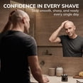 thumbnail image 7 of Swissker by Swissklip SK8 PRO X Magnetic Hair & Beard Shaver for Men, Head Shavers for Bald Men, USB C Charging, 7 of 7