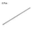 thumbnail image 3 of Unique Bargains 2pcs Linear Motion Rods 8mm x 380mm (0.31 x 14.96 Inches) Case Hardened Chrome Plated Round Guide for 3D Printer, 3 of 6