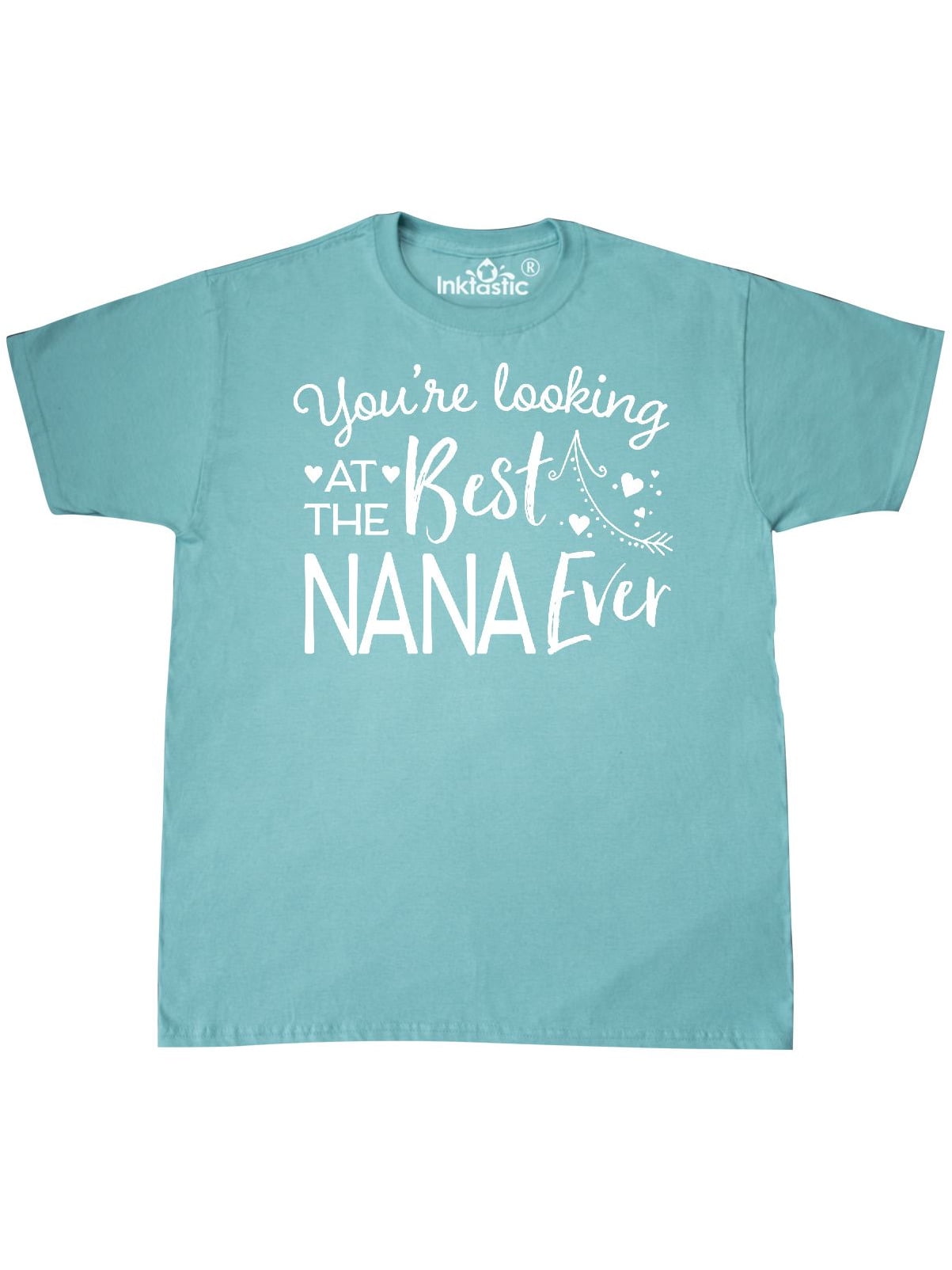 White inktastic Worlds Best Nana Toddler T-Shirt