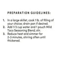 thumbnail image 5 of (6 pack) bettergoods Mild Taco Seasoning Blend, 1.3 oz, 5 of 10