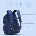 thumbnail image 4 of Primary school bag refrigerator type side open leisure large capacity decompression Light Children's shoulder bag Grade., 4 of 5