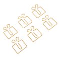 thumbnail image 4 of 100PCS Graciosos Clips Lindos Decorativos Metal Pequeñas Abrazaderas De Papel Para Diario Para Oficina Escuela Hogar(caja de regalo), 4 of 14