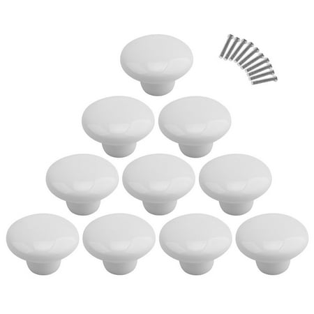 10pcs Dresser Knobs Yifan Cute Drawer Puls For Kids Room Ceramic
