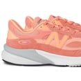 thumbnail image 6 of New Balance Unisex Made in USA 990v6 Sneaker, Sunrise/Purple, 6 Wide US Men, 6 of 7
