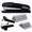 Black, variant on Ouxumoll Stapler Heavy Duty, Full Strip Staplers for Desk with 2000 Staples and Staple Remover, 50 Sheet Capacity, No Jam, Non-Slip Office Stapler with Staples for Office, Classroom, Blue