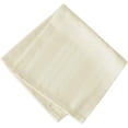 thumbnail image 3 of Christmas Ivory Denley Woven Textured Satin Stripe 52 x 70 inch Rectangle Fabric Dining Tablecloth, 3 of 4