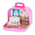 thumbnail image 4 of Maleta de viaje Playset Li'l Woodzeez para dormitorio con accesorios, 4 of 6