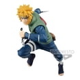 thumbnail image 3 of Banpresto - Naruto Shippuden - Estatua de Namikaze Minato con estrellas vibratorias de 7 pulgadas, 3 of 5