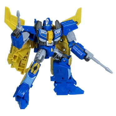 Transformers Studio Series Voyager Class Transformers One Sentinel Prime Action Figure, 8 
