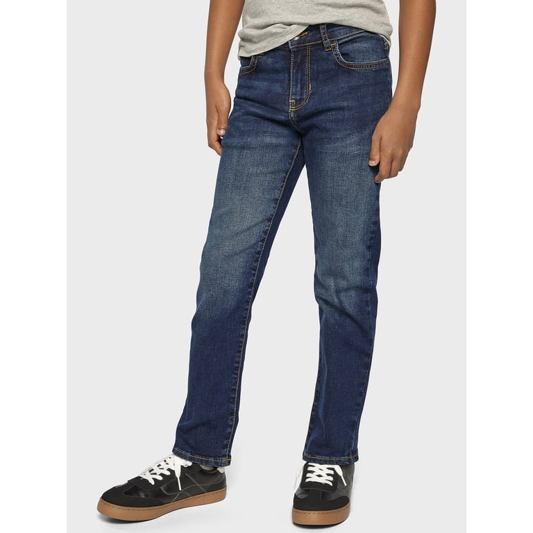 The Children's Place Boys Stretch Straight Fit Jeans photo 1