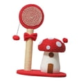 thumbnail image 3 of Milaget Cat Scratching Post Cat Grinding Paws Post for Interactive Training Exercise red, 3 of 9