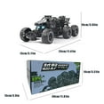 thumbnail image 2 of BotaniNest Alloy Remote Control 6WD Off Road Truck High Speed Vehicle For Boys With Rechargeable Battery And Powerful Motor, 2 of 5