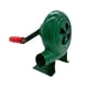 thumbnail image 4 of Ventilador de manivela para estufa de camping, accesorios para barbacoa, ventilador de forja para parrillas al libre, horno de herrería, picnic, 80W, 4 of 8
