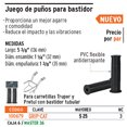 thumbnail image 1 of Juego de puños para carretilla Truper Juego de puños para carretilla, 1 of 1