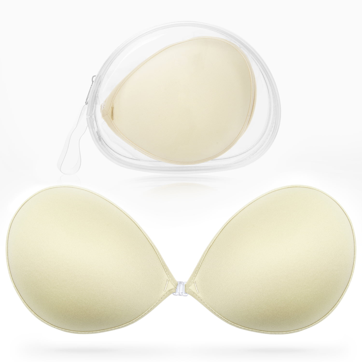 Wingslove Adhesive Bra Reusable Strapless Self Silicone - Import It All