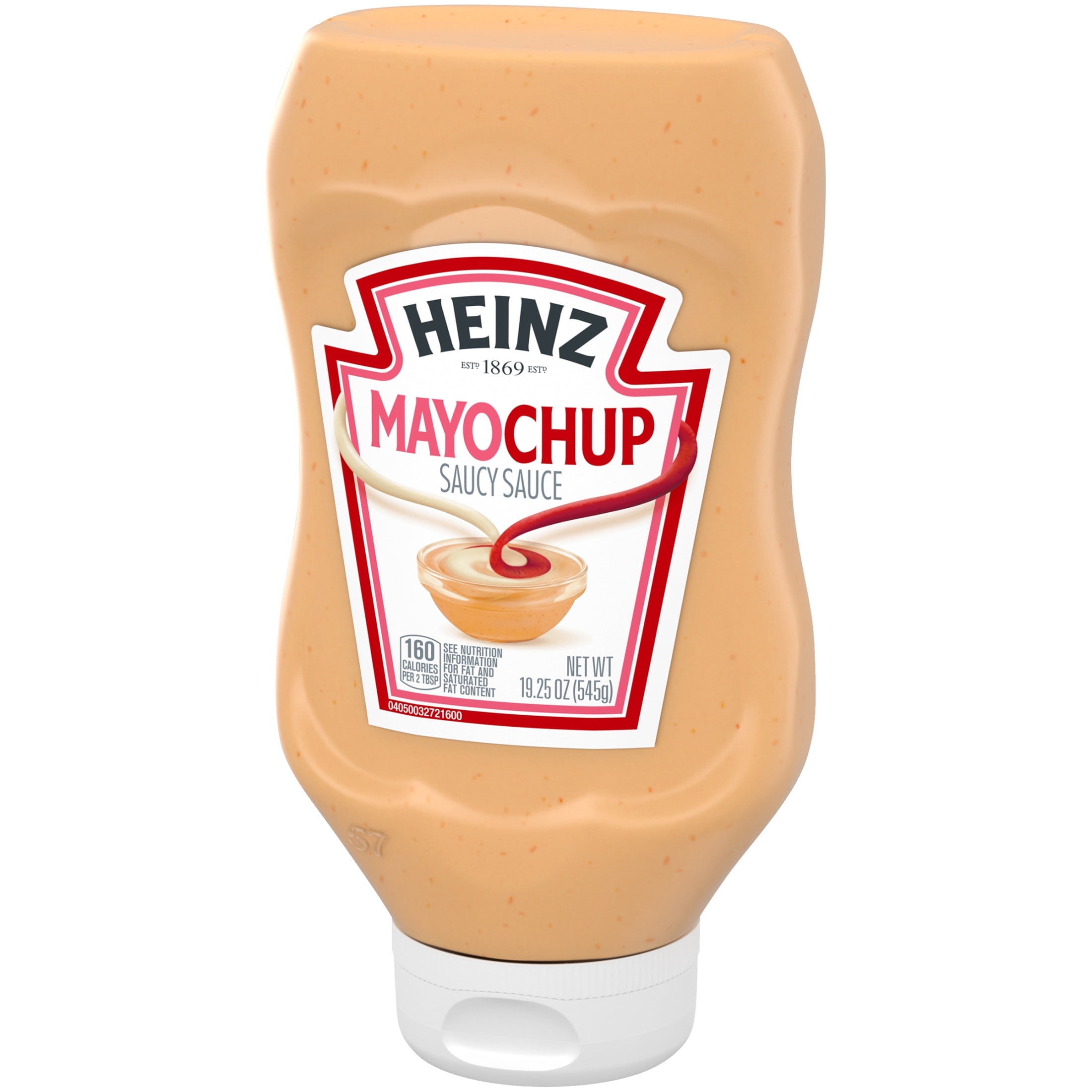 メイプアップ　MAYP-UP Heinz Mayochup Mayonnaise & Ketchup Sauce, 19.25 oz Bottle