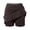 Coffee, variant on Ediodpoh Skirts for Women Athletic Skirt with Built in Shorts for Running Tennis Workouts and Wear Mini Skirt with Shorts Coffee L