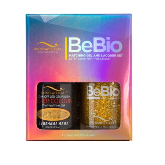 Bio Seaweed Bebio Duo 72 Bahama Mama