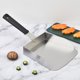 thumbnail image 5 of Plancha Accesorios para plancha Espátula grande para parrilla Espátula de acero inoxidable para mover alimentos Espátula para hamburguesas para saltear y parrilla plana Espátula para mover alimentos, 5 of 6