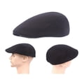 thumbnail image 4 of CHUANK Mens Newsboy Mesh Hat Summer Breathable Flat Cap for Adjustable Beret Driving Hunting, 4 of 9