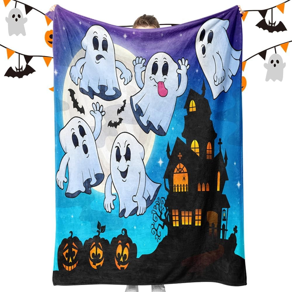 Cute ghost blanket shop