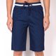 thumbnail image 2 of Pantalones de playa Pantalones cortos transpirables para hombre Pantalones de con cordón para hombre de talla grande pantalones cortos de M Azul oscuro M Magideal Pantalones de playa, 2 of 7
